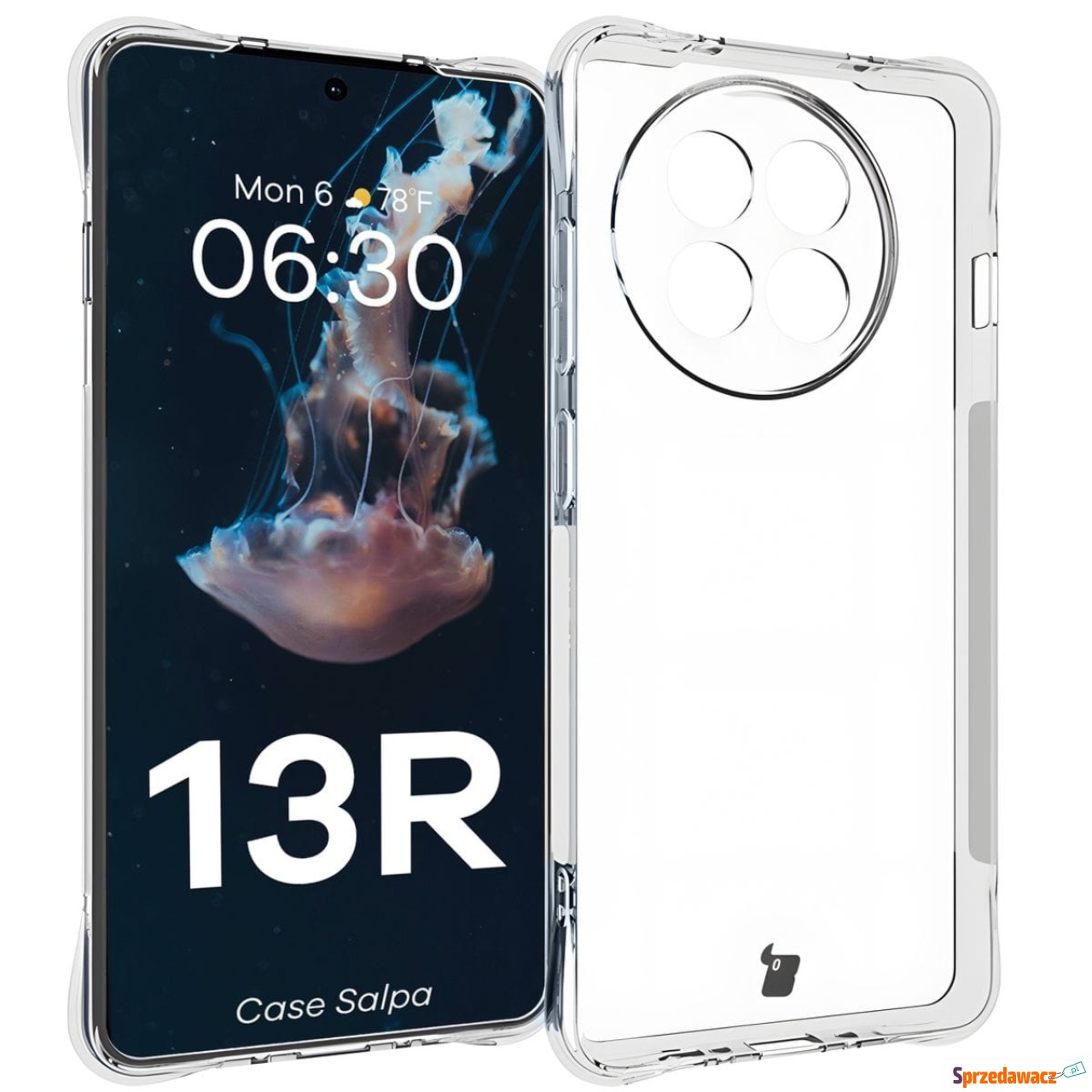 Elastyczne etui Bizon Case Salpa...