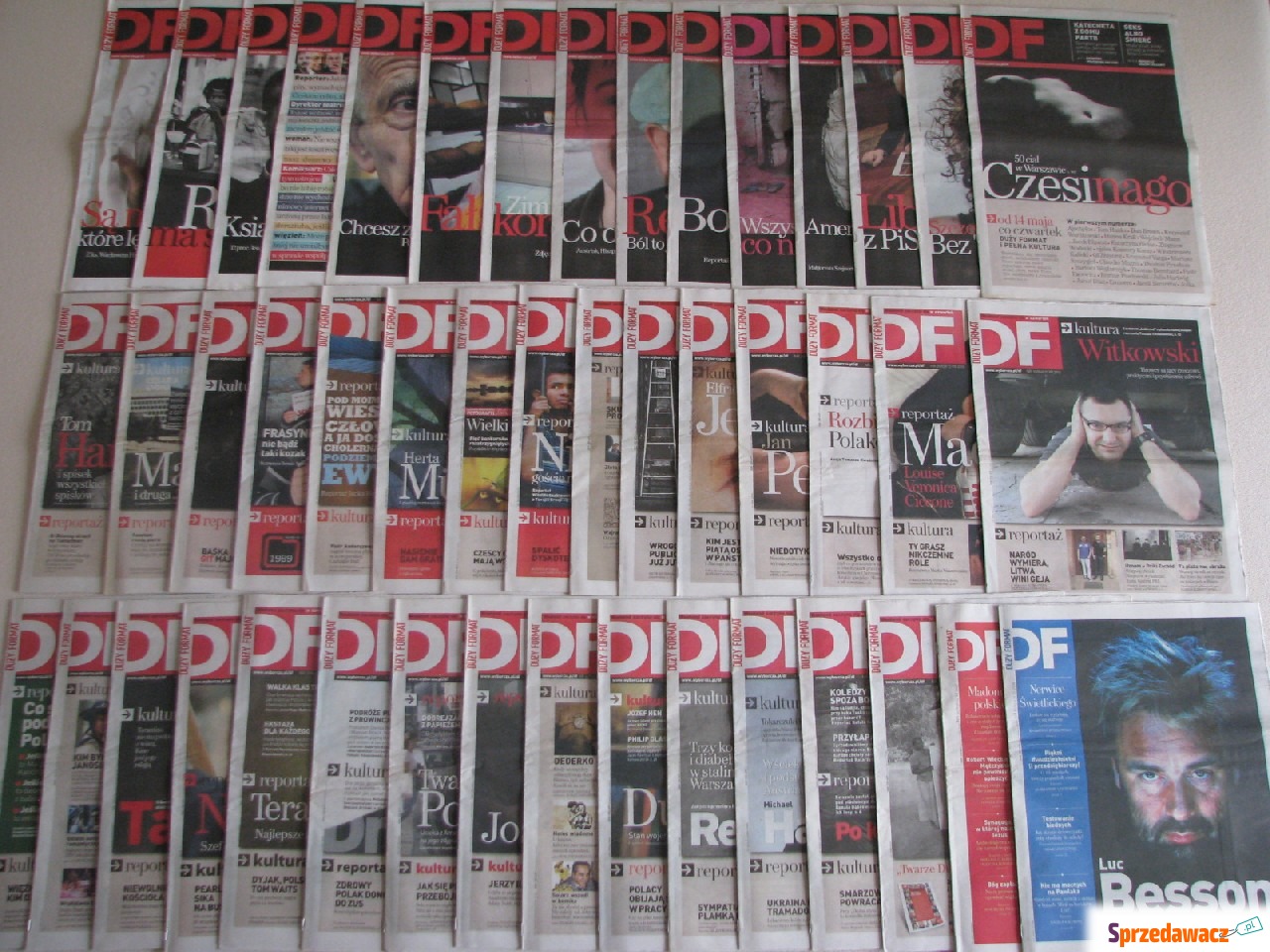 DF - Duży Format - tygodnik Gazety...