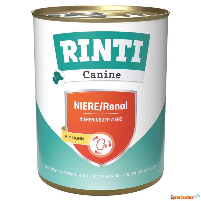 RINTI Canine Renal z kurczakiem...
