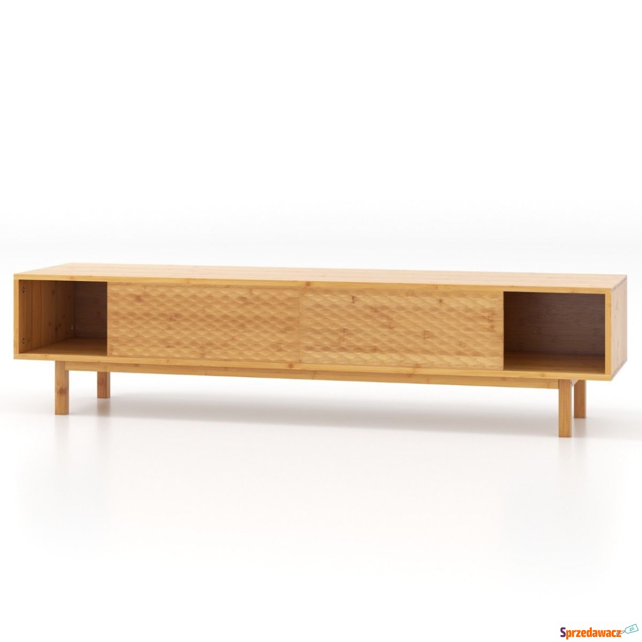 Bambusowa szafka RTV 160 x 40 x...