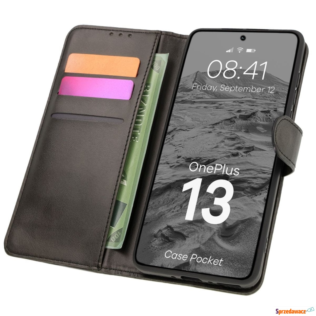 Etui z klapką Bizon Case Pocket...
