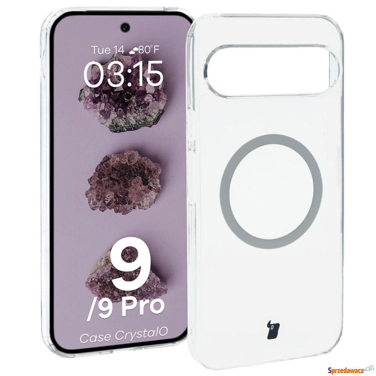 Etui z pierścieniem magnetycznym...