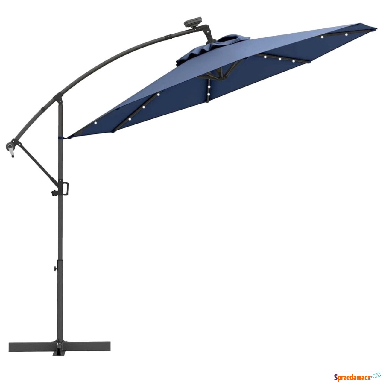 Parasol ogrodowy ze światłami LED...