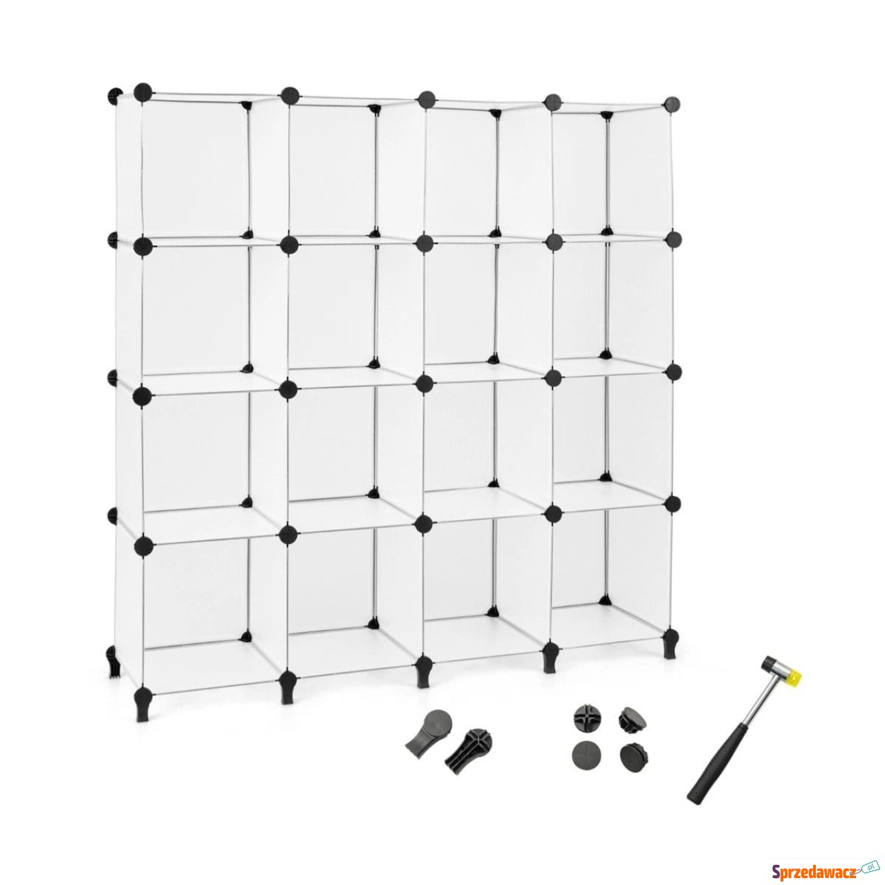 Modułowy organizer 16 półek 124...