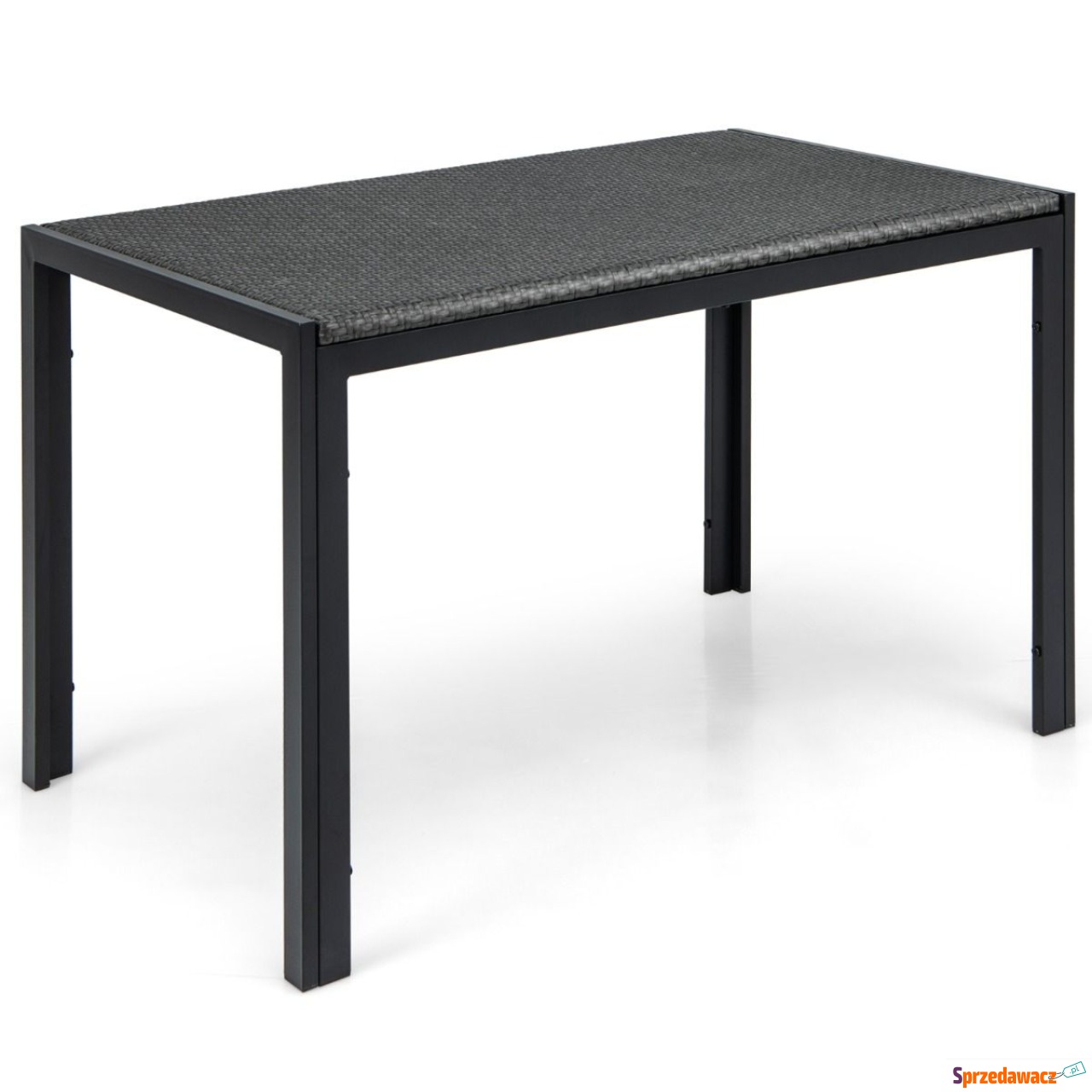 Rattanowy stół ogrodowy 120 x 71...