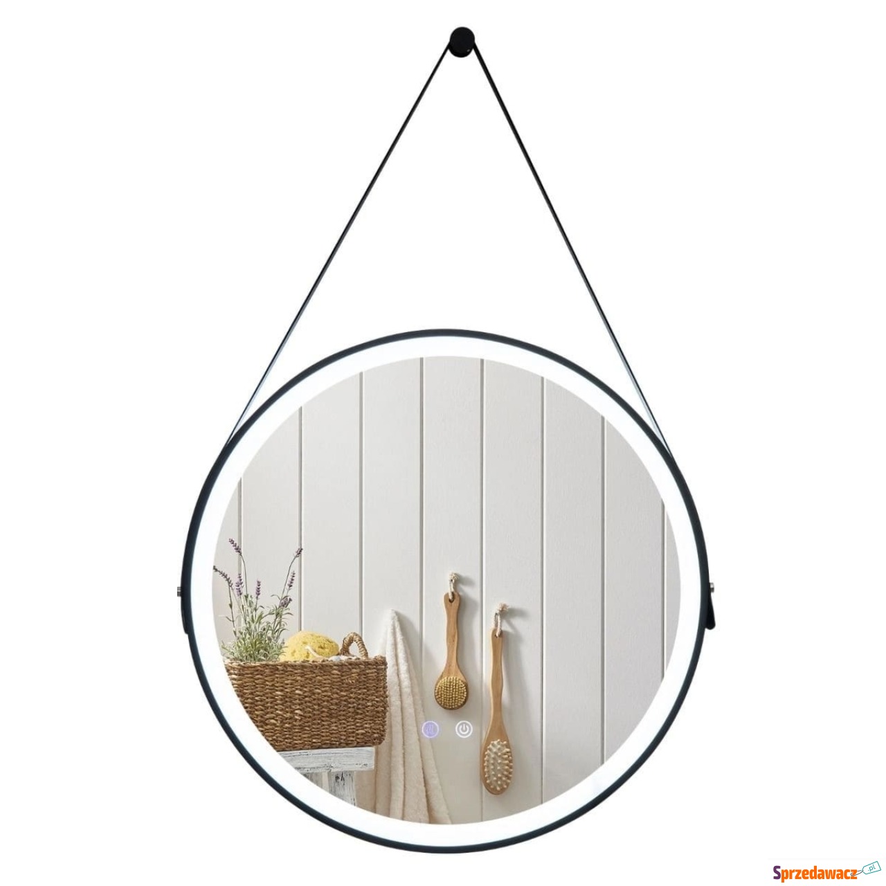 Lustro łazienkowe LED Anti-fog