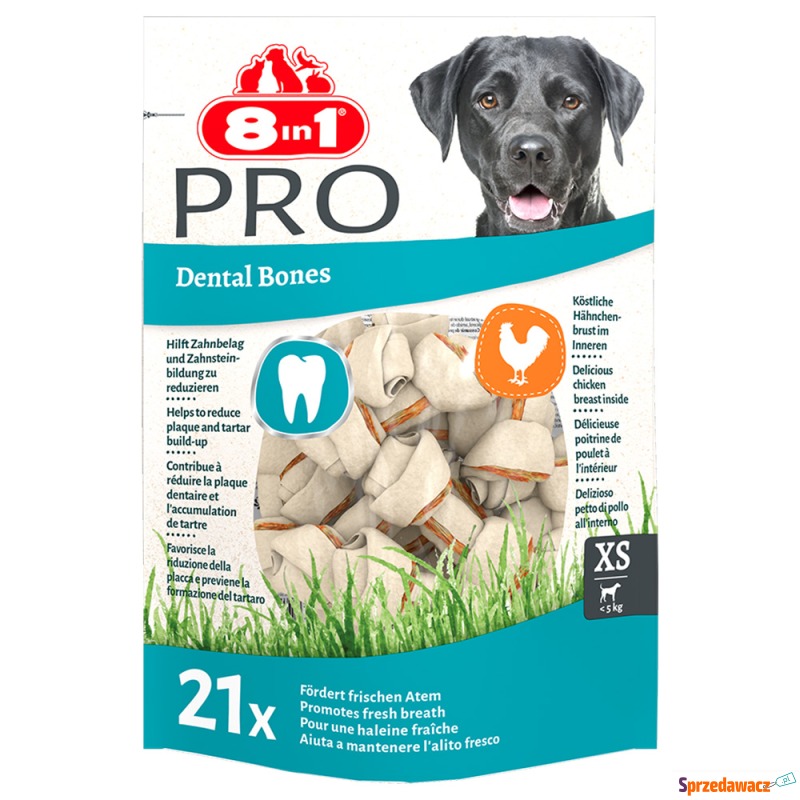 8in1 Pro Dental - XS, 21 x 12 g