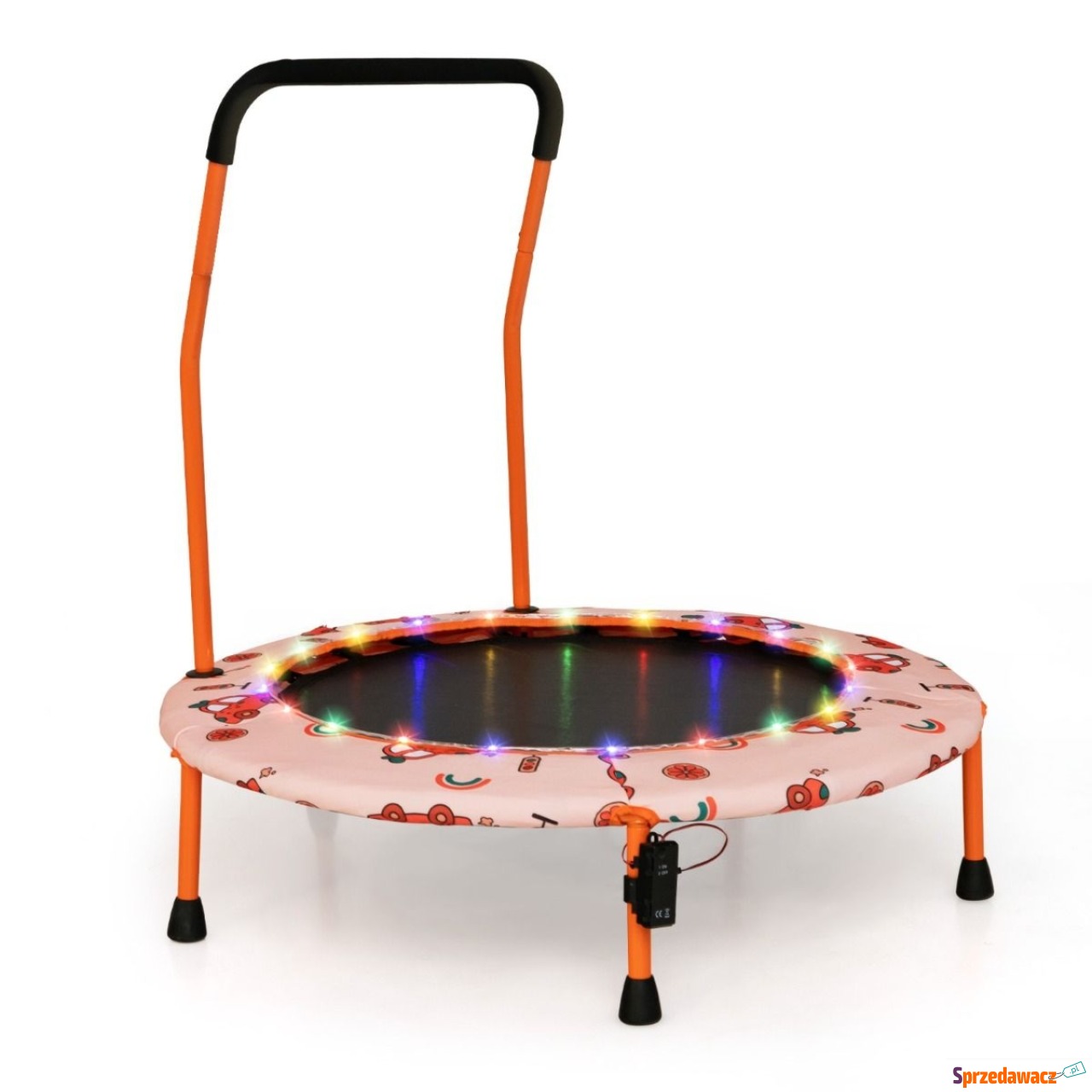 Trampolina dla dzieci z poręczą...