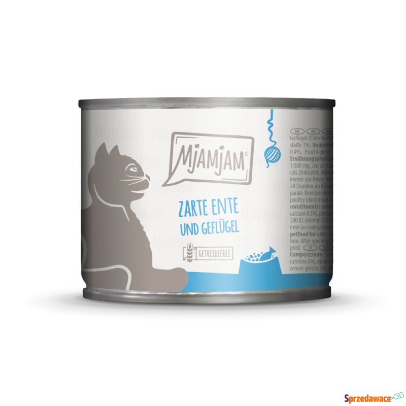 MjAMjAM, 6 x 200 g - Delikatna...