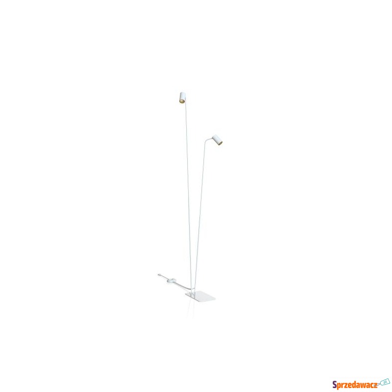 Lampa podłogowa MONO II WHITE/GOLD...