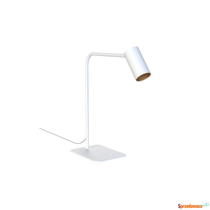 Lampa biurkowa MONO WHITE/GOLD...