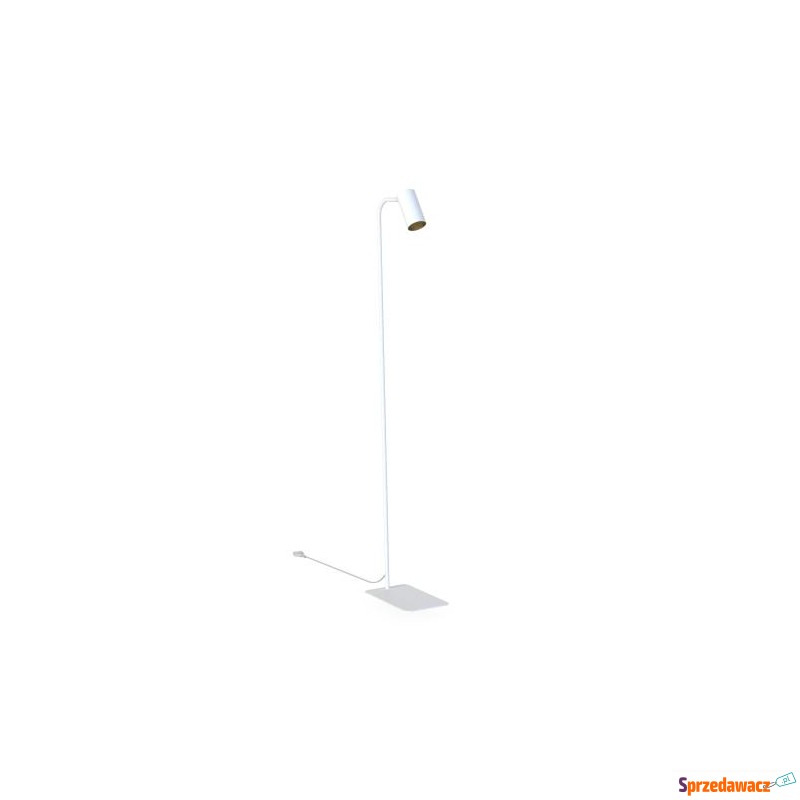 Lampa podłogowa MONO WHITE/GOLD...