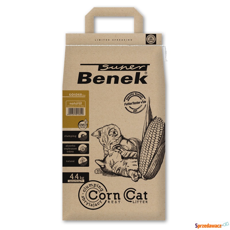 Super Benek Corn Cat Golden, ż...