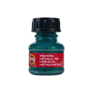 KIN TUSZ KREŚLARSKI ART METALIK 2510 PHTHALOCYANINE GREEN 20G

 SVHC-CAS 1303-96-4