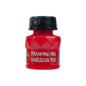 KIN TUSZ KREŚLARSKI ART 2300 VERMILION RED 20 G.