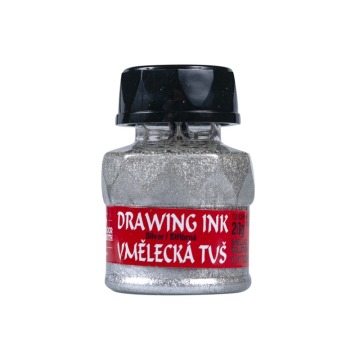 KIN TUSZ KREŚLARSKI ART 2800 SILVER 20 G.