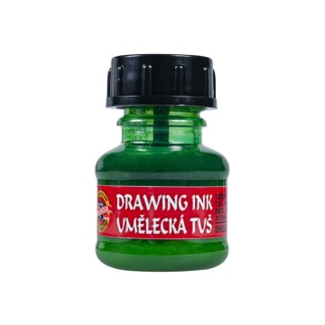 KIN TUSZ KREŚLARSKI ART 2520 GRASS GREEN 20 G.