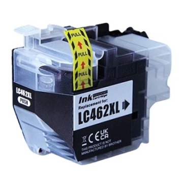 Tusz Zamiennik LC-462 XL BK do Brother (LC462XL) (Czarny) - DARMOWA DOSTAWA w 24h