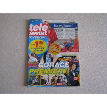 Tele 14 - Tele świat cyfrowy - gazeta, program telewizyjny kwiecień 2016 roku