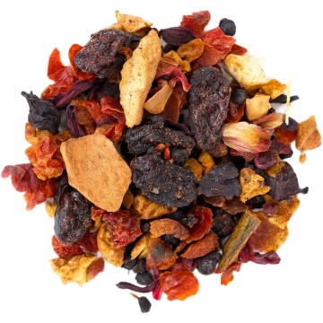 Personalizowane saszetki z herbatą rooibos, owocową lub ziołową