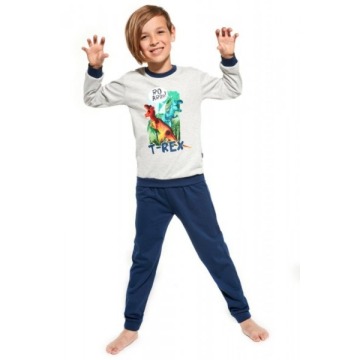 Piżama chłopięca Cornette kids T-rex 478/127