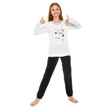 Piżama dziewczęca Cornette kids Star 958/156