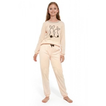 Piżama dziewczęca Cornette kids Rabbits 961/151