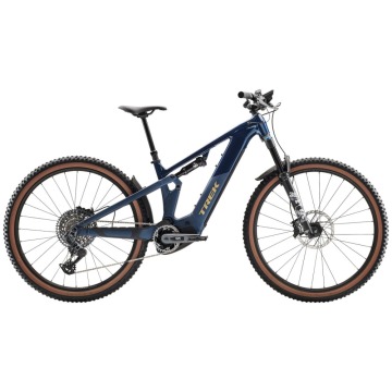 Trek Powerfly FS Plus 8 Gen 4 2026 Matte/Gloss Mulsanne Blue XL