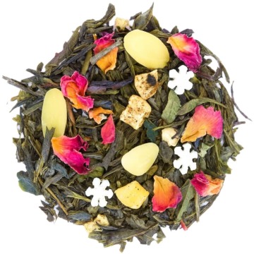 Personalizowane saszetki z herbatą zieloną, czarną, białą, pu-erh, yerba mate