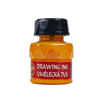 KIN TUSZ KREŚLARSKI ART 2210 GOLD YELLOW 20 G.