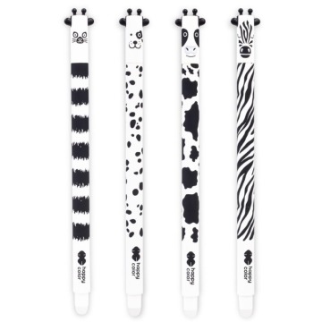 Długopis wymazywalny black white  niebieski