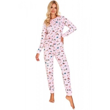 Piżama dziewczęca Taro Laura01 2835 różowa
