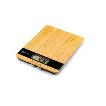 Waga kuchenna OROMED ORO-KITCHEN SCALE BLACK bambusowa