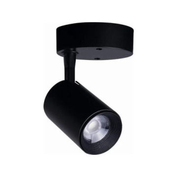 LAMPA SUFITOWA SPOT IRIS LED BLACK 7W 530lm 3000K 8994 Nowodvorski