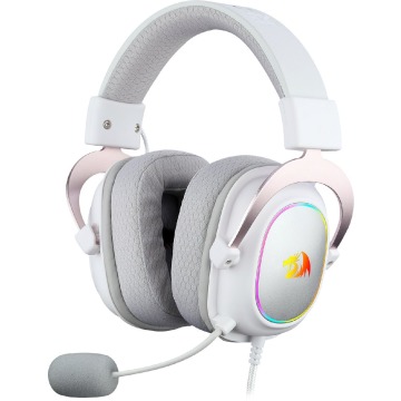 Redragon H510 Zeus-X RGB biały