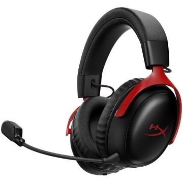 HyperX Cloud III S Wireless czerwony