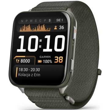 Garmin Venu X1 Zielony