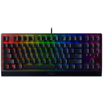 Klawiatura Klawiatura gamingowa Razer Blackwidow V3 Razer Yellow przewodowa mechaniczna podświetlana