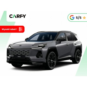 Toyota RAV-4 - NOWY MODEL Style, rabat: 30 086 zł, Dostępne różne wersje i kolory !