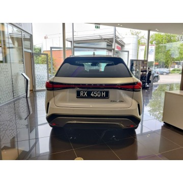Lexus RX  SUV 2026,  2.5 hybryda, automat - Na sprzedaż za 326 175 zł - Warszawa - zdjęcie 5