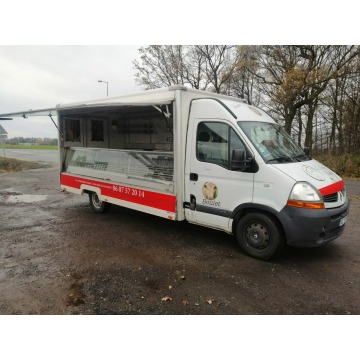 Renault Master - Inny Autosklep wędlin Gastronomiczna food truck foodtruck sklep