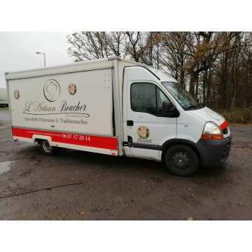 Renault Master 2009,  2.5 diesel - Na sprzedaż za 36 999 zł - Pleszew - zdjęcie 3