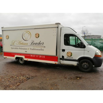 Renault Master 2009,  2.5 diesel - Na sprzedaż za 36 999 zł - Pleszew - zdjęcie 11