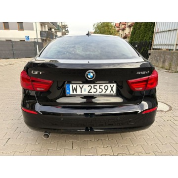 BMW 3GT  Coupe/Sportowy 2018,  2.0 diesel, automat - Na sprzedaż za 68 900 zł - Warszawa - zdjęcie 8