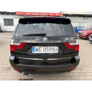 BMW X3  SUV 2010,  2.0 diesel, automat - Na sprzedaż za 36 800 zł - Warszawa - zdjęcie 8