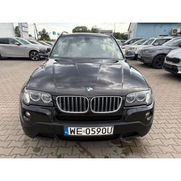 BMW X3  SUV 2010,  2.0 diesel, automat - Na sprzedaż za 36 800 zł - Warszawa - zdjęcie 3