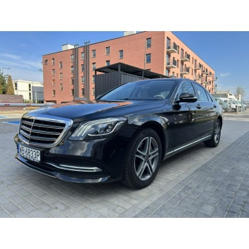 Mercedes S 380 - S400 d 4MATIC Sedan,Salon Polska,Bezwypadkowy,Faktura Vat 23%