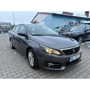 Peugeot 308 - Salon Polska, Nawigacja, Tempomat, Czujniki parkowania, Stan b.dobry.