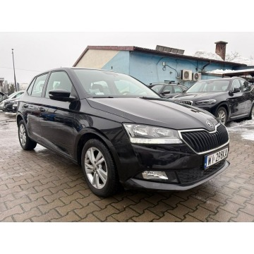 Škoda Fabia - Salon Polska, Pierwszy właściciel, Kamera parkowania.