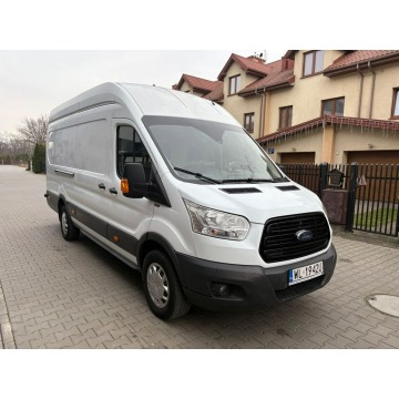 Ford Transit - L4H3 JUMBO,Kamera parkowania,tempomat,Stan bardzo dobry.